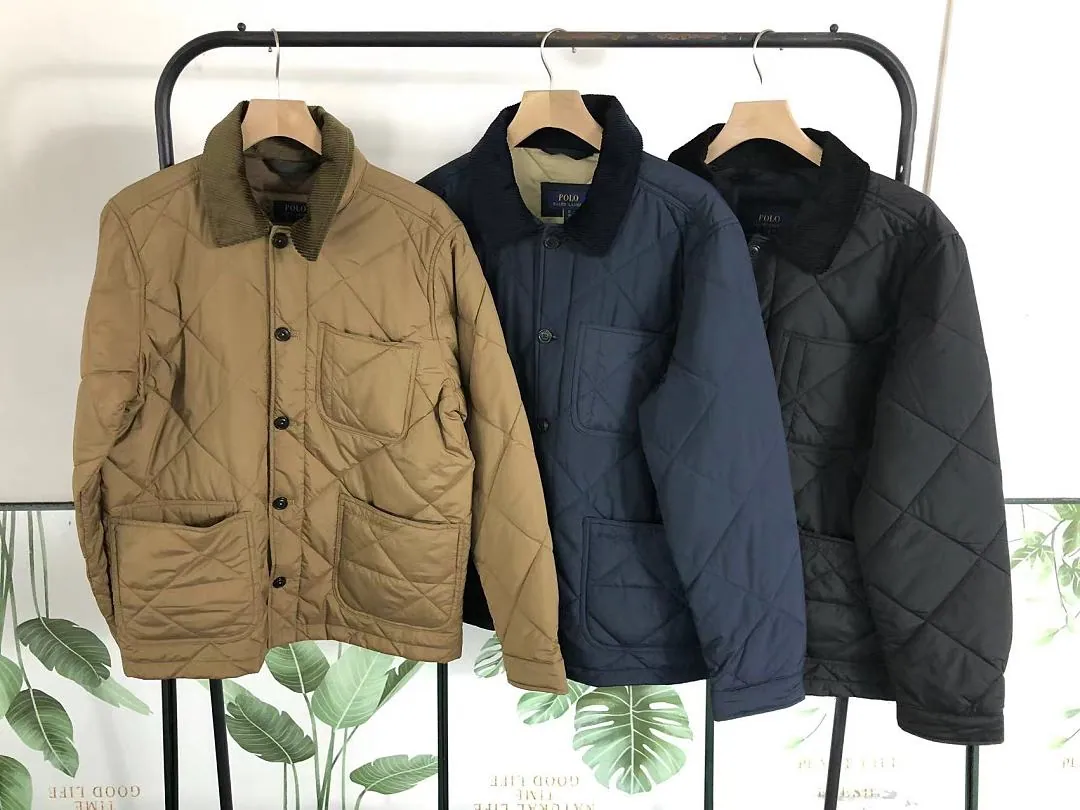Ralph Lauren Black Quilted Jacket