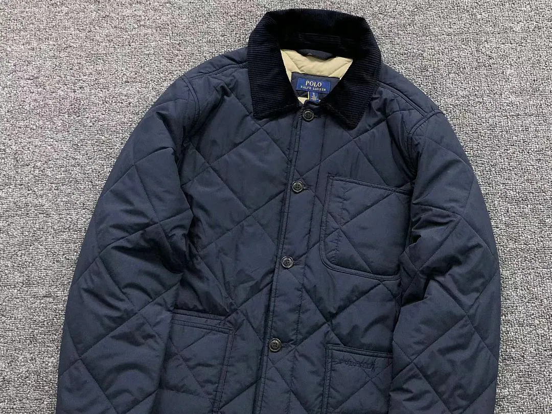 Ralph Lauren Black Quilted Jacket
