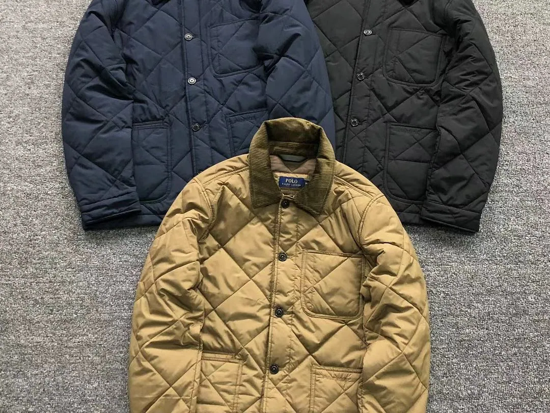 Ralph Lauren Black Quilted Jacket