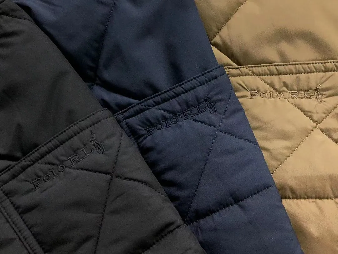 Ralph Lauren Black Quilted Jacket