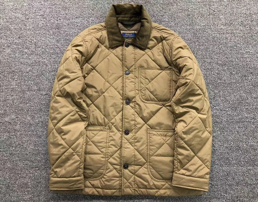 Ralph Lauren Black Quilted Jacket