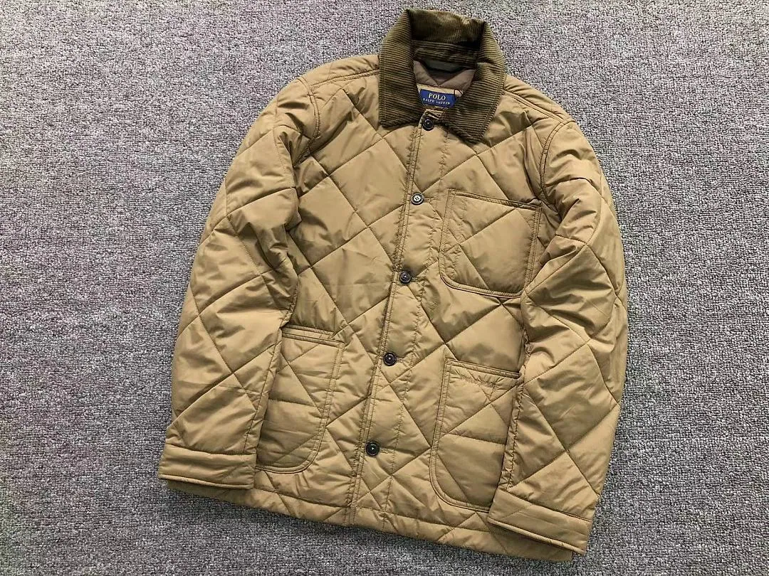 Ralph Lauren Black Quilted Jacket