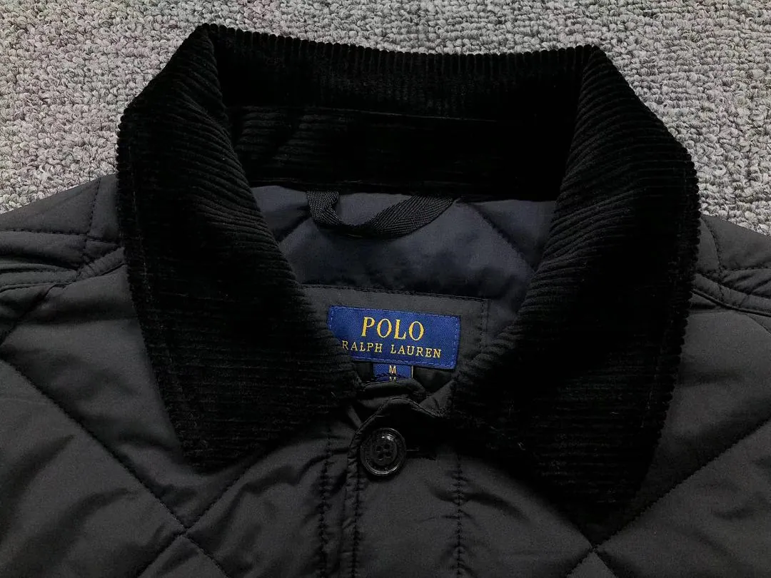 Ralph Lauren Black Quilted Jacket