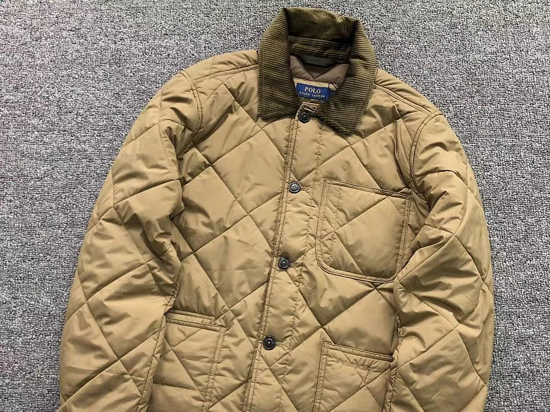 Ralph Lauren Black Quilted Jacket
