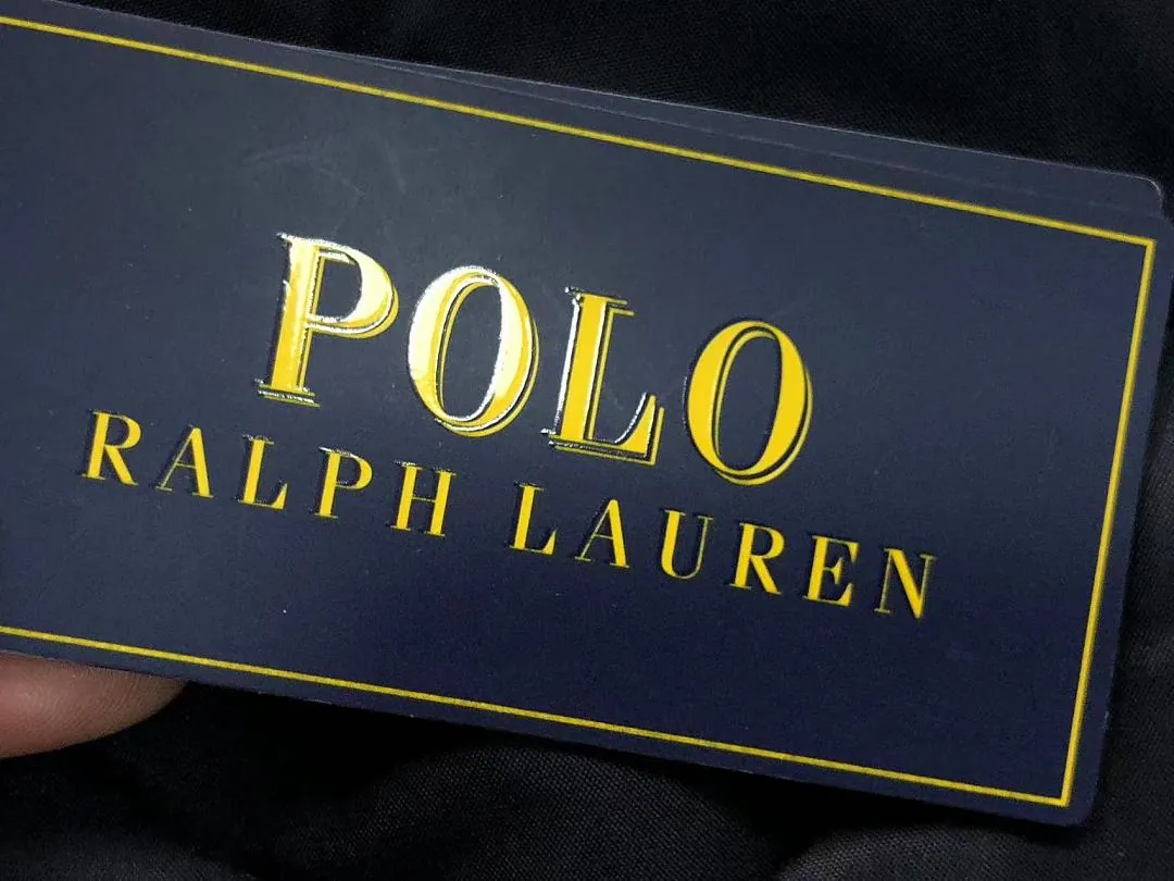 Ralph Lauren Black Quilted Jacket