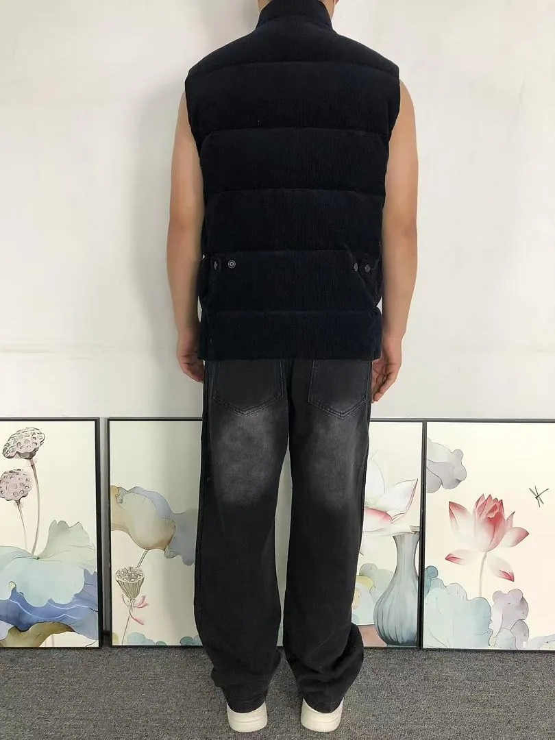 Ralph Lauren Green Plaid Down Vest