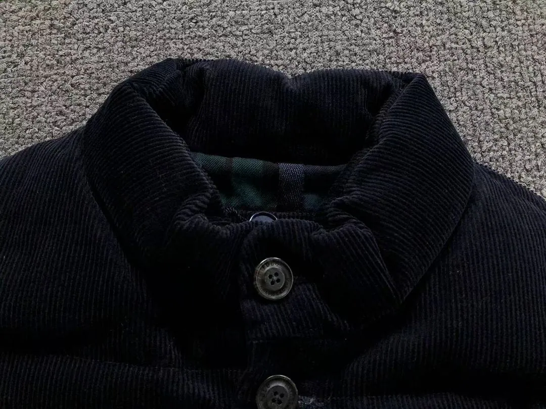 Ralph Lauren Green Plaid Down Vest