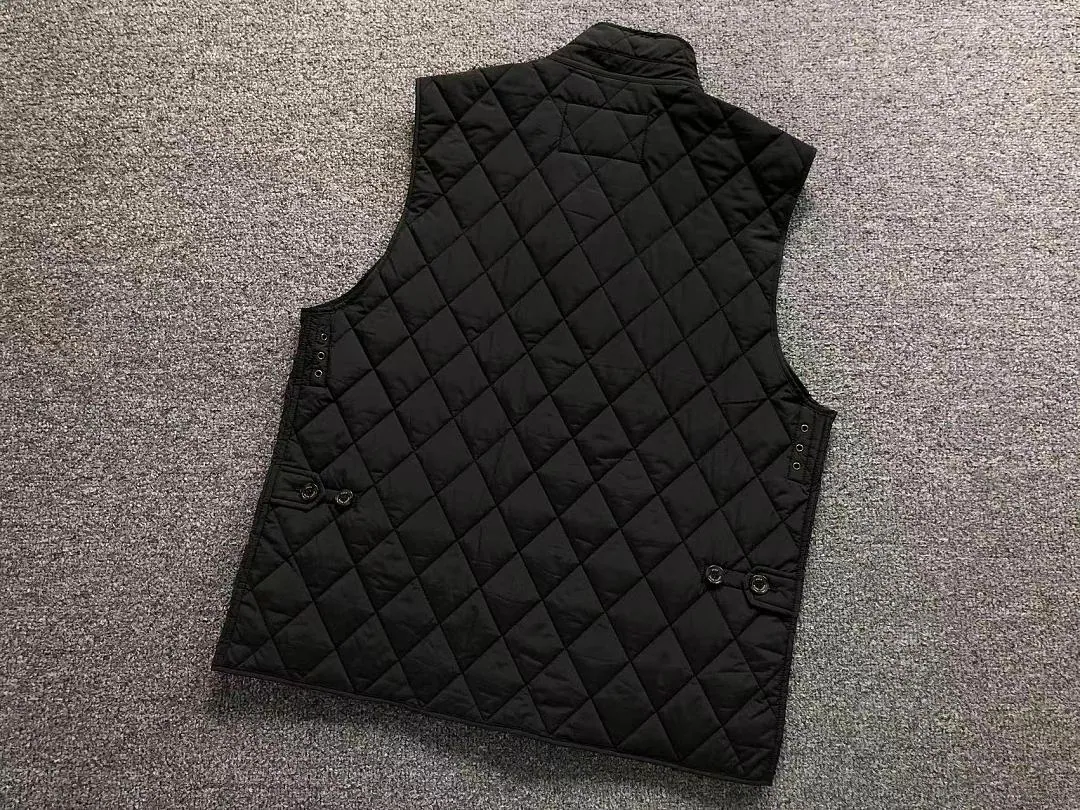 Ralph Lauren Black Matte Down Vest