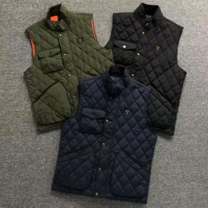 Ralph Lauren Black Matte Down Vest