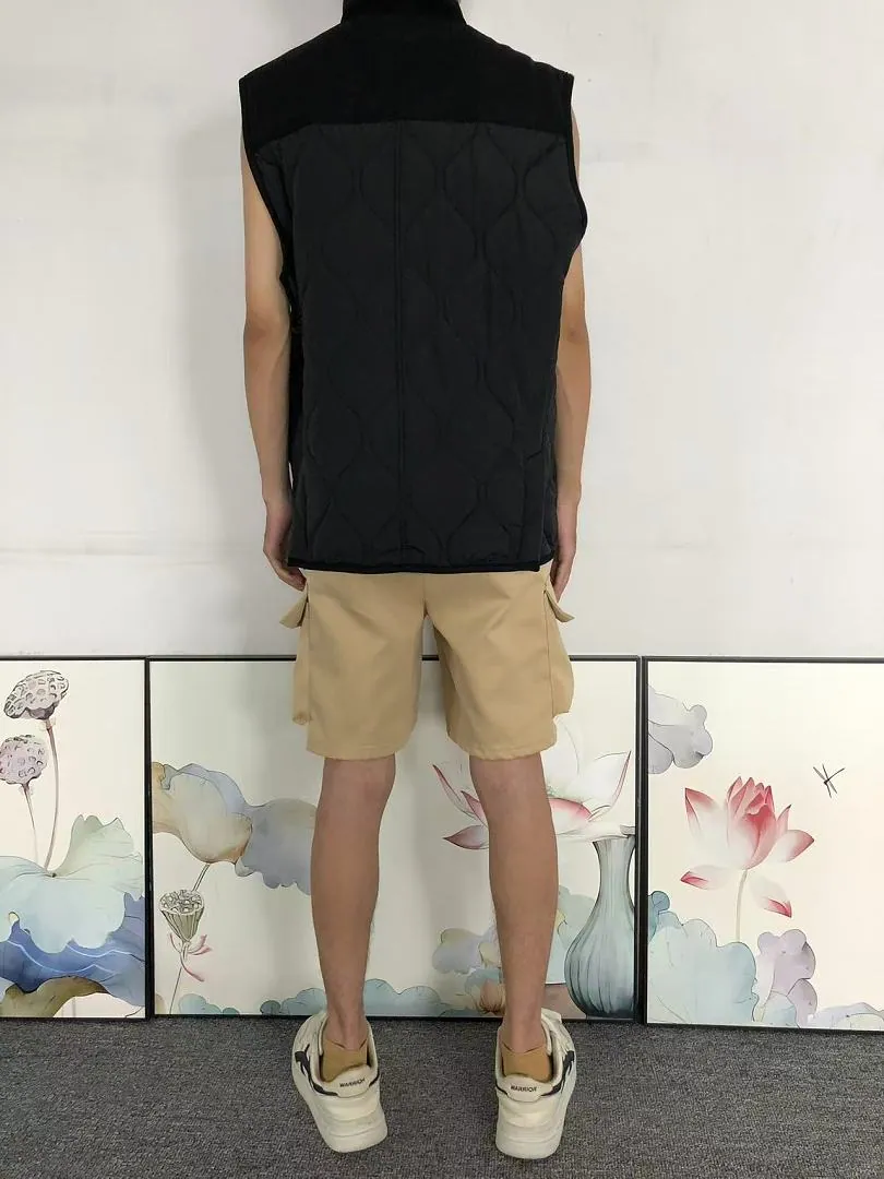 Ralph Lauren Black Matte Down Vest