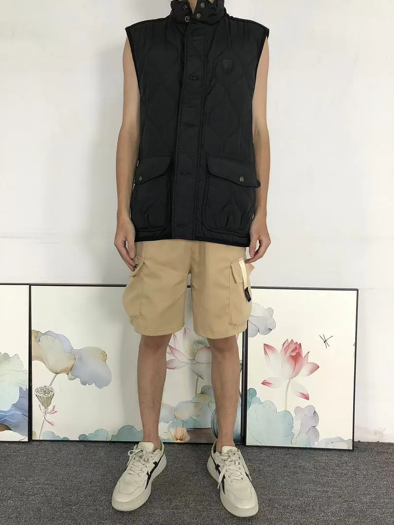 Ralph Lauren Black Matte Down Vest