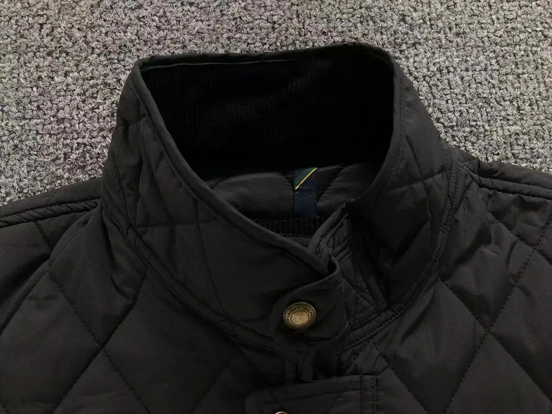 Ralph Lauren Black Matte Down Vest
