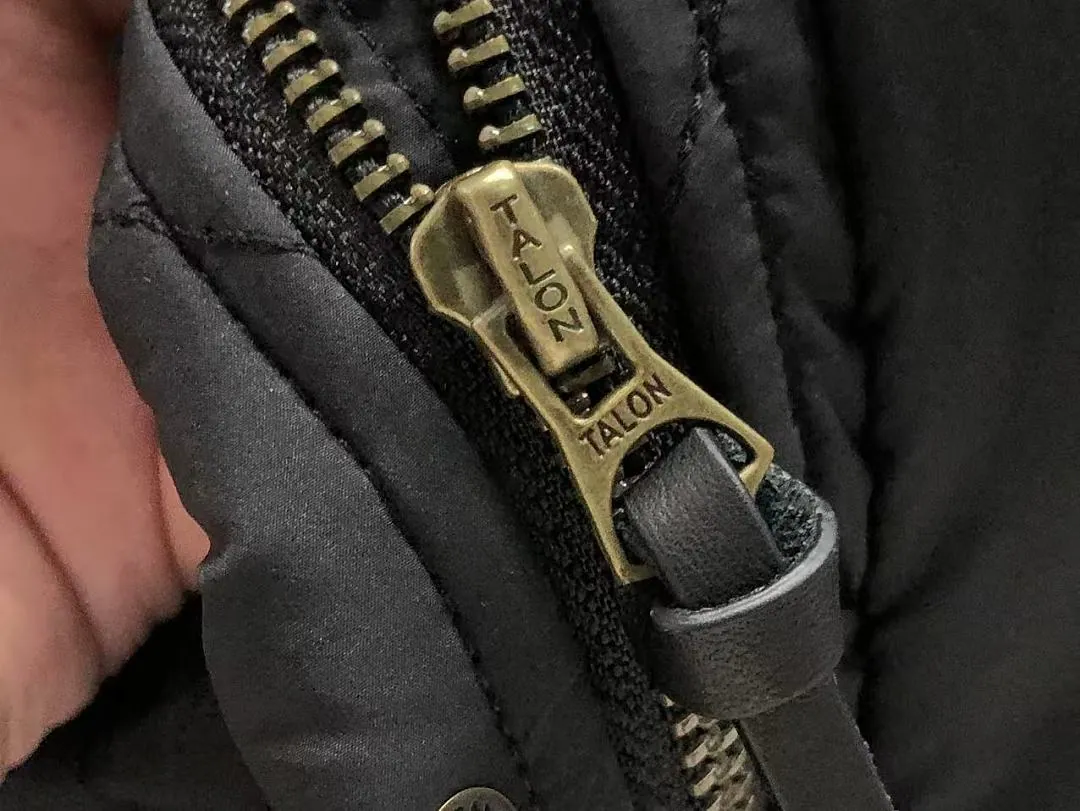 Ralph Lauren Black Matte Down Vest