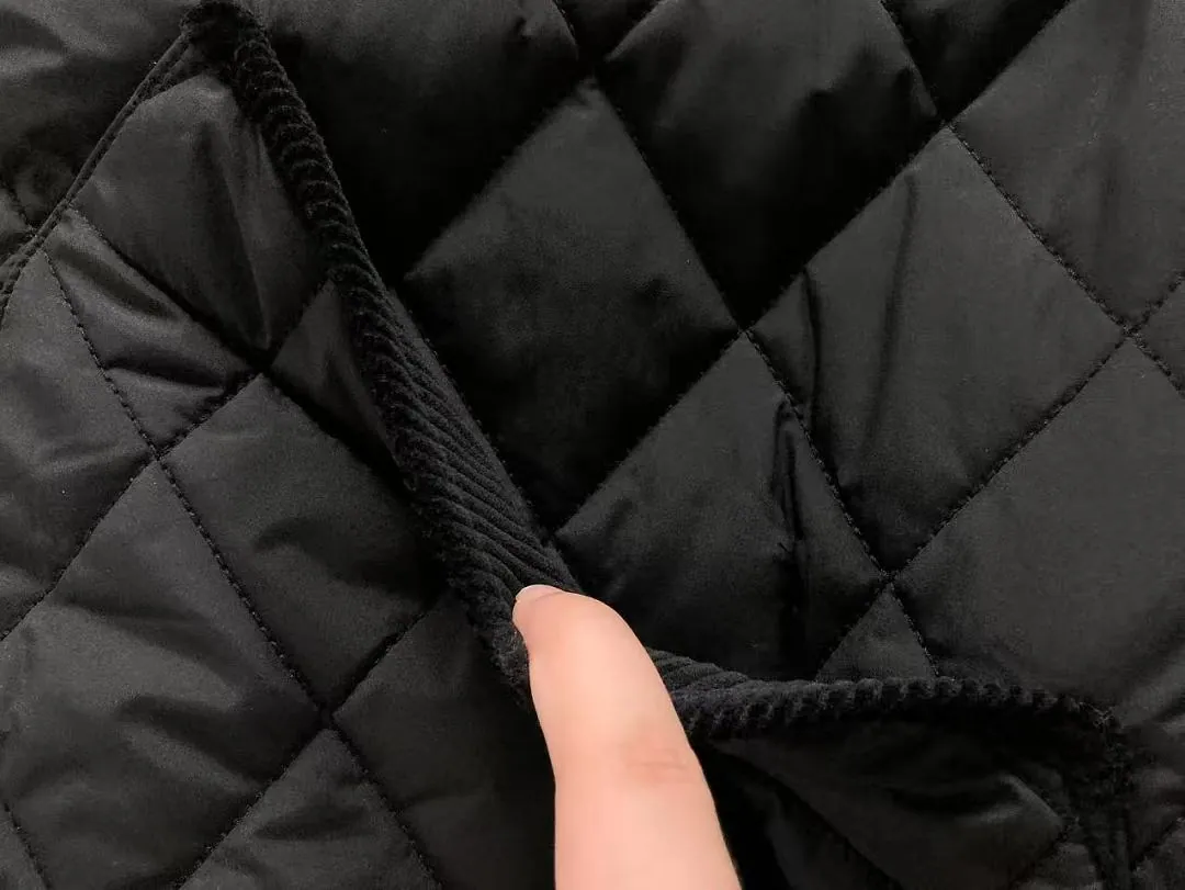 Ralph Lauren Black Matte Down Vest