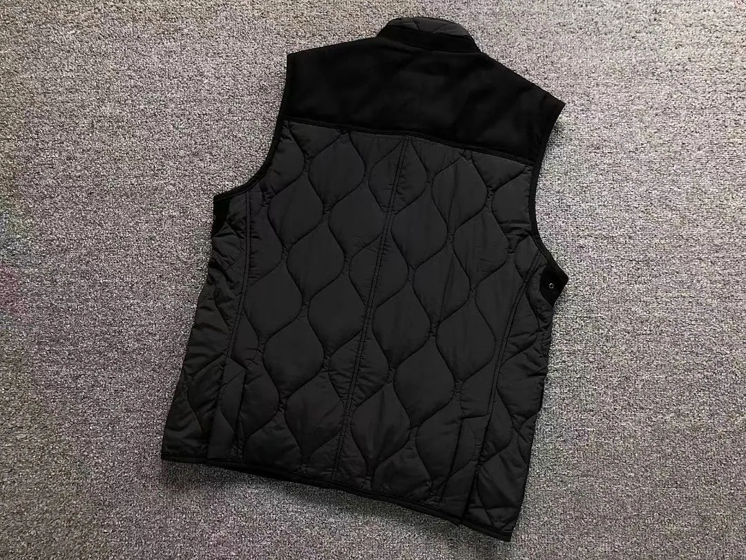Ralph Lauren Black Quilted Down Vest B