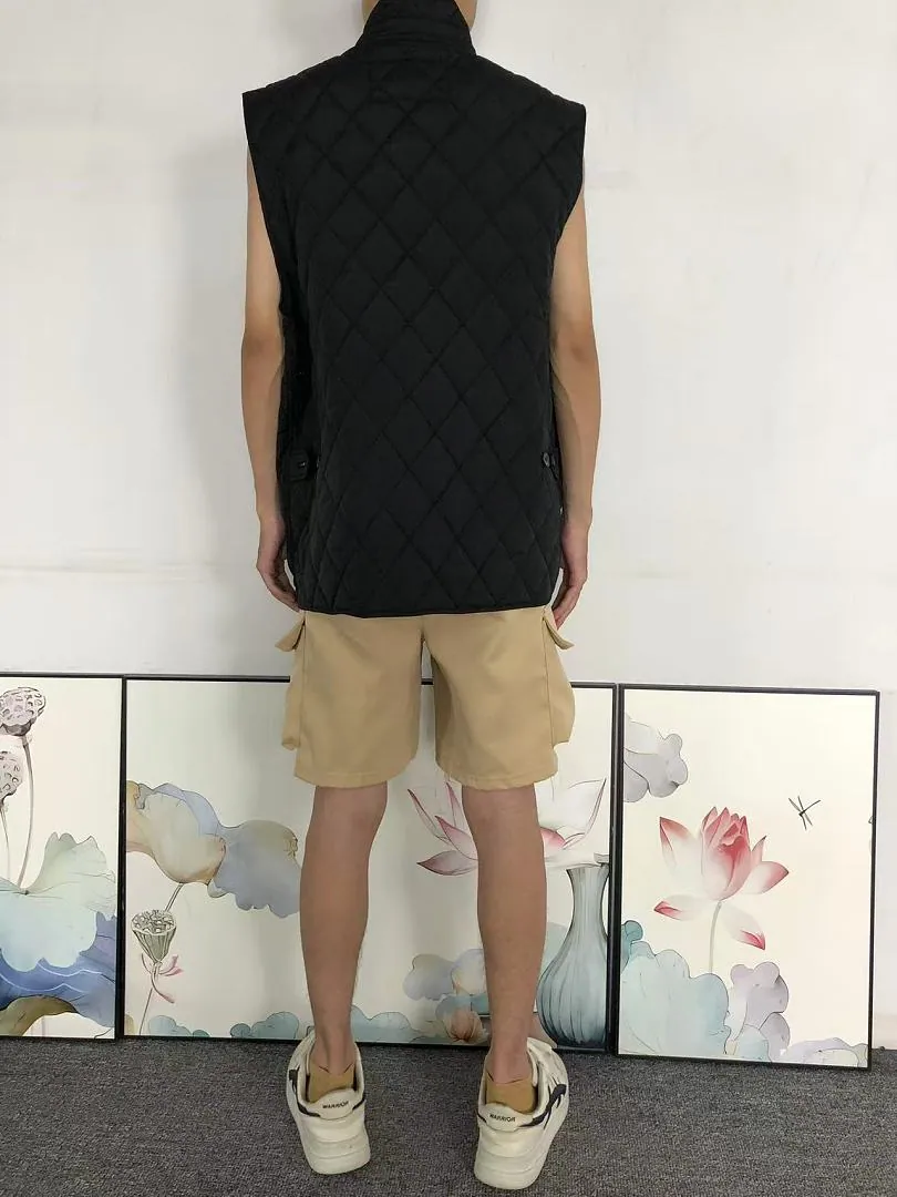 Ralph Lauren Black Quilted Down Vest B