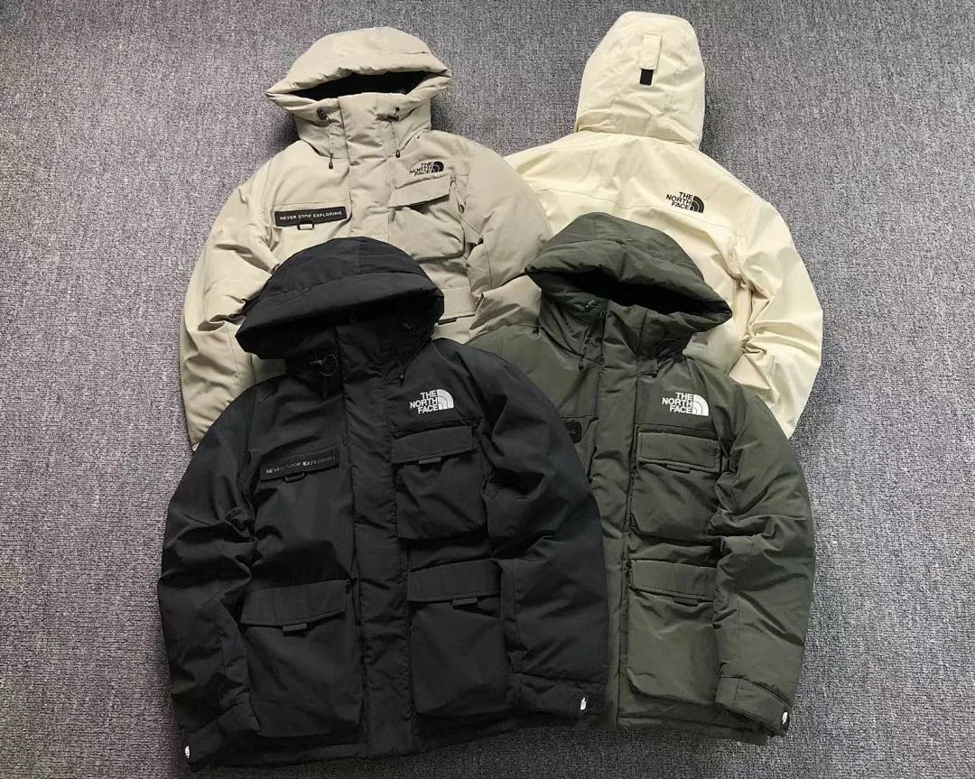The North Face Black Matte Puffer D
