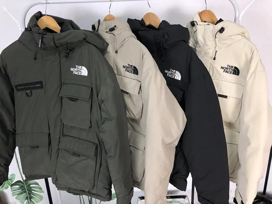 The North Face Black Matte Puffer D