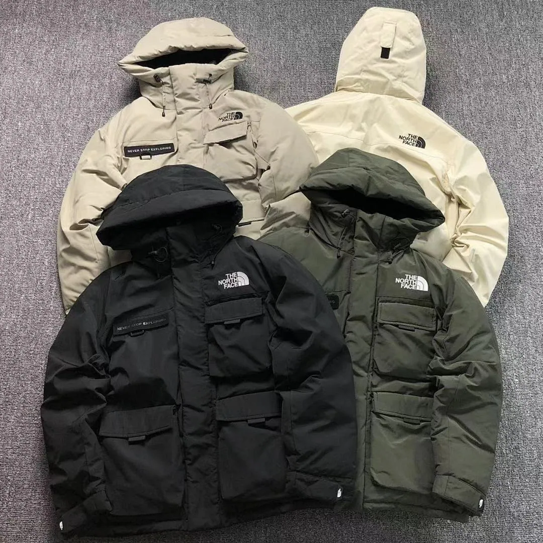 The North Face Polar Air / Multi-Pocket Workwear Down Jackets