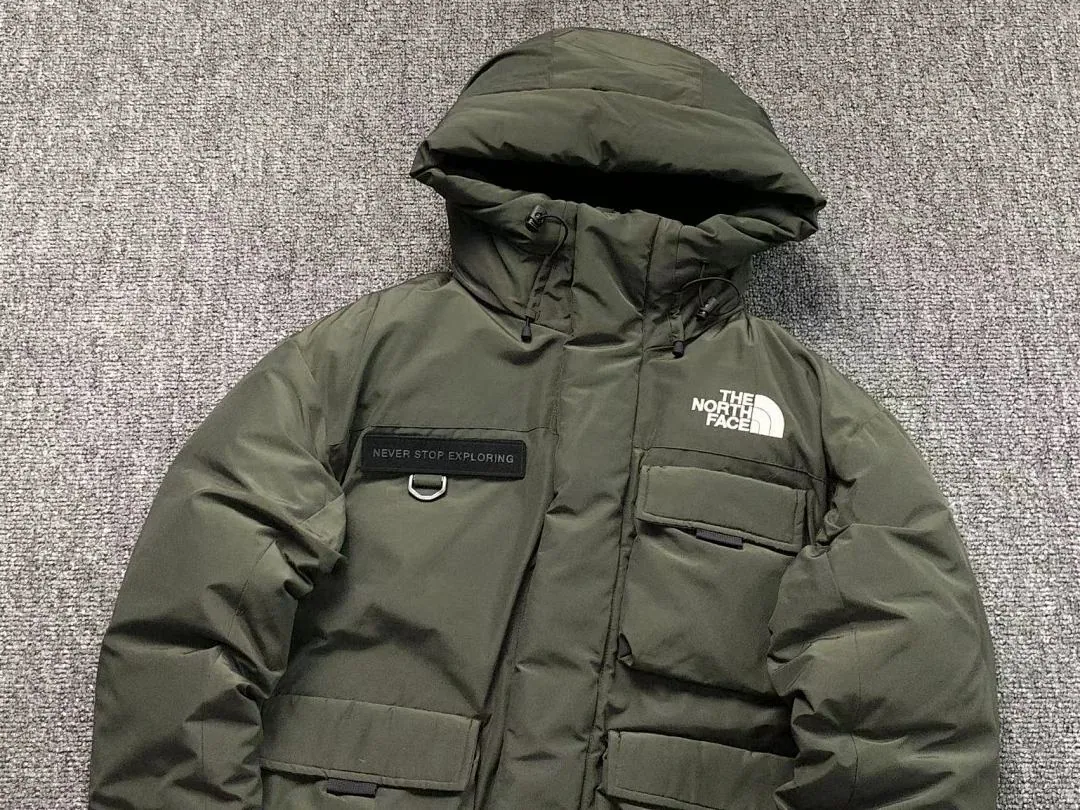 The North Face Black Matte Puffer D