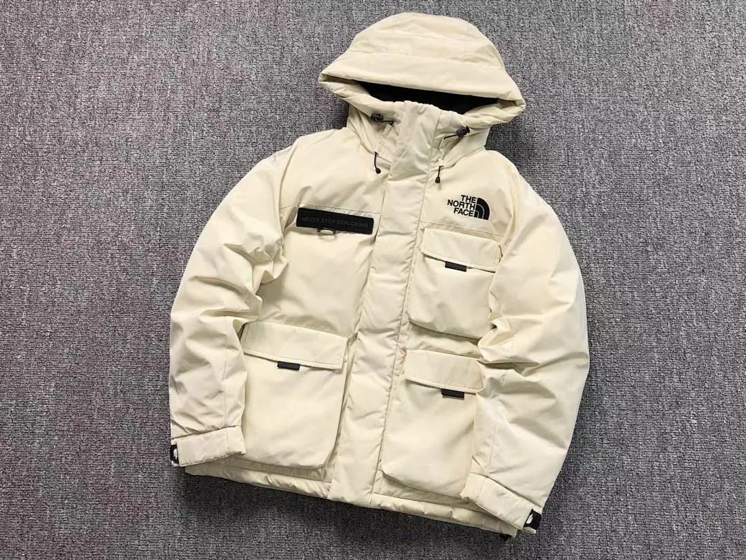 The North Face Black Matte Puffer D