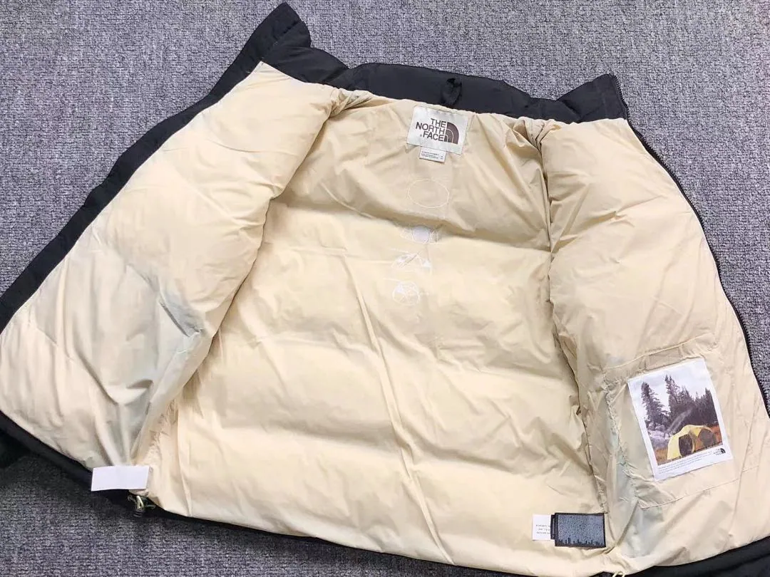 The North Face Black 1996 Nuptse Puffer H