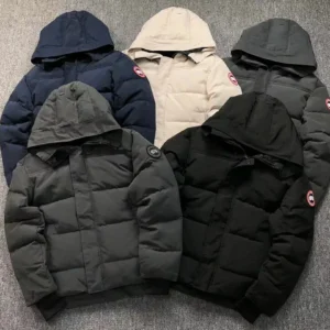 Canada Goose Black Fur Hood Parka