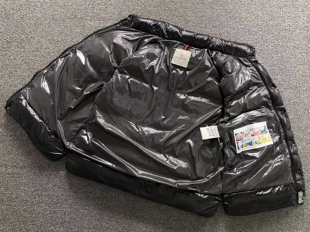 Moncler Grey Gunmetal Puffer Vest