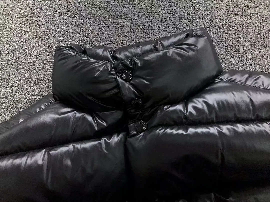 Moncler Grey Gunmetal Puffer Vest