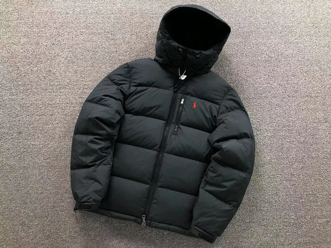 Ralph Lauren Black Packable Down Jacket