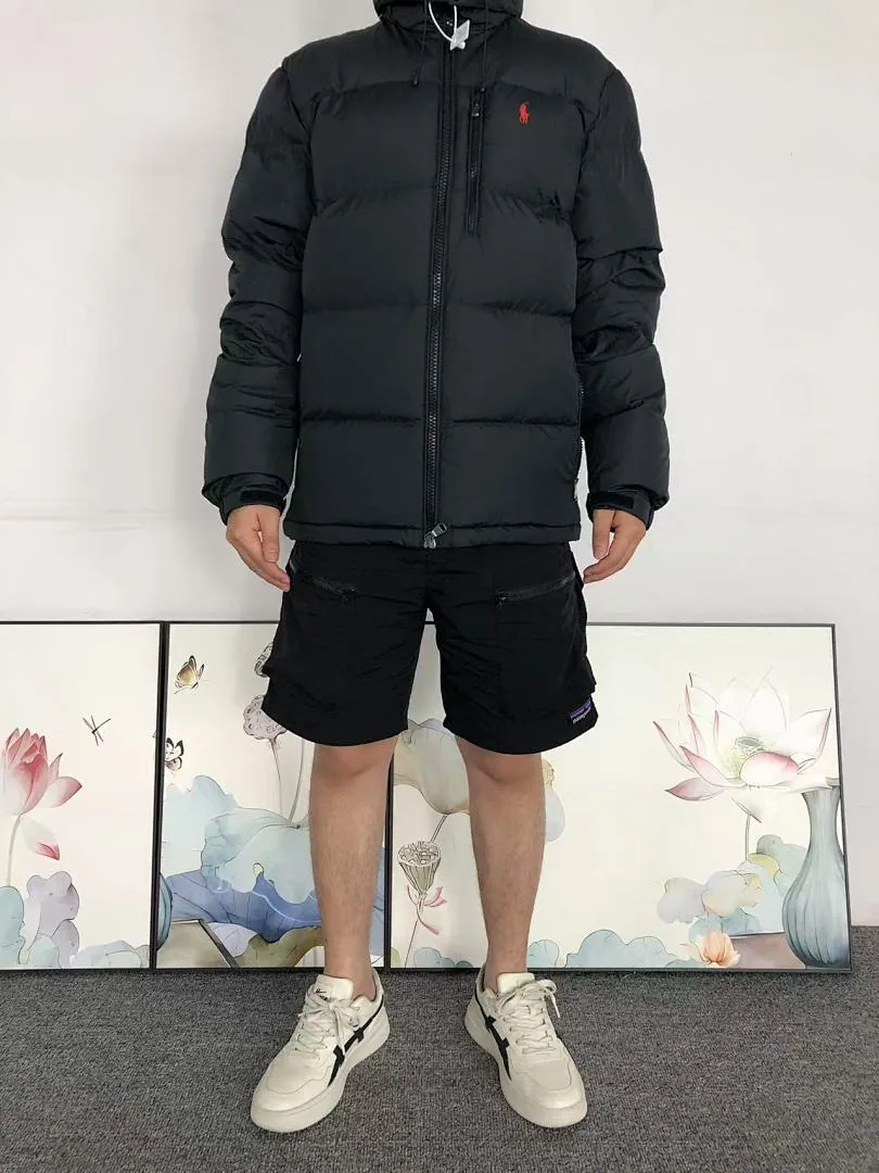 Ralph Lauren Black Packable Down Jacket