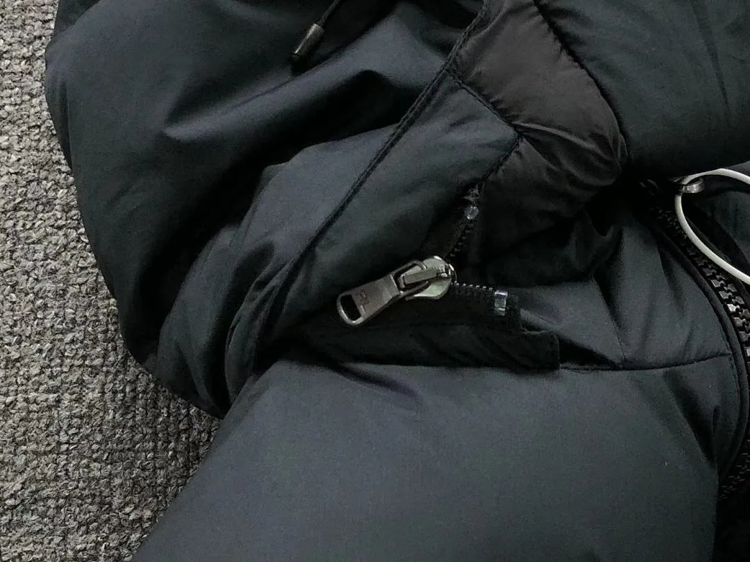 Ralph Lauren Black Packable Down Jacket