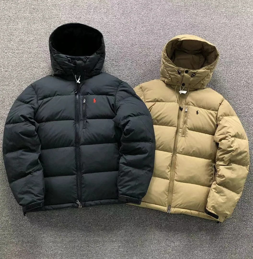Ralph Lauren Black Packable Down Jacket
