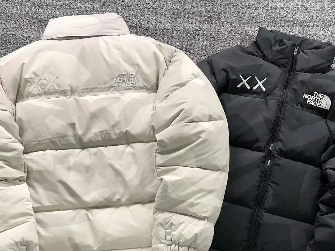The North Face Black Cropped Puffer