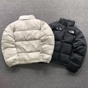 The North Face Black Cropped Puffer