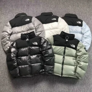 The North Face Black Glossy Longline Puffer