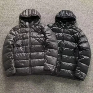 Arc'teryx Navy Packable Down Jacket