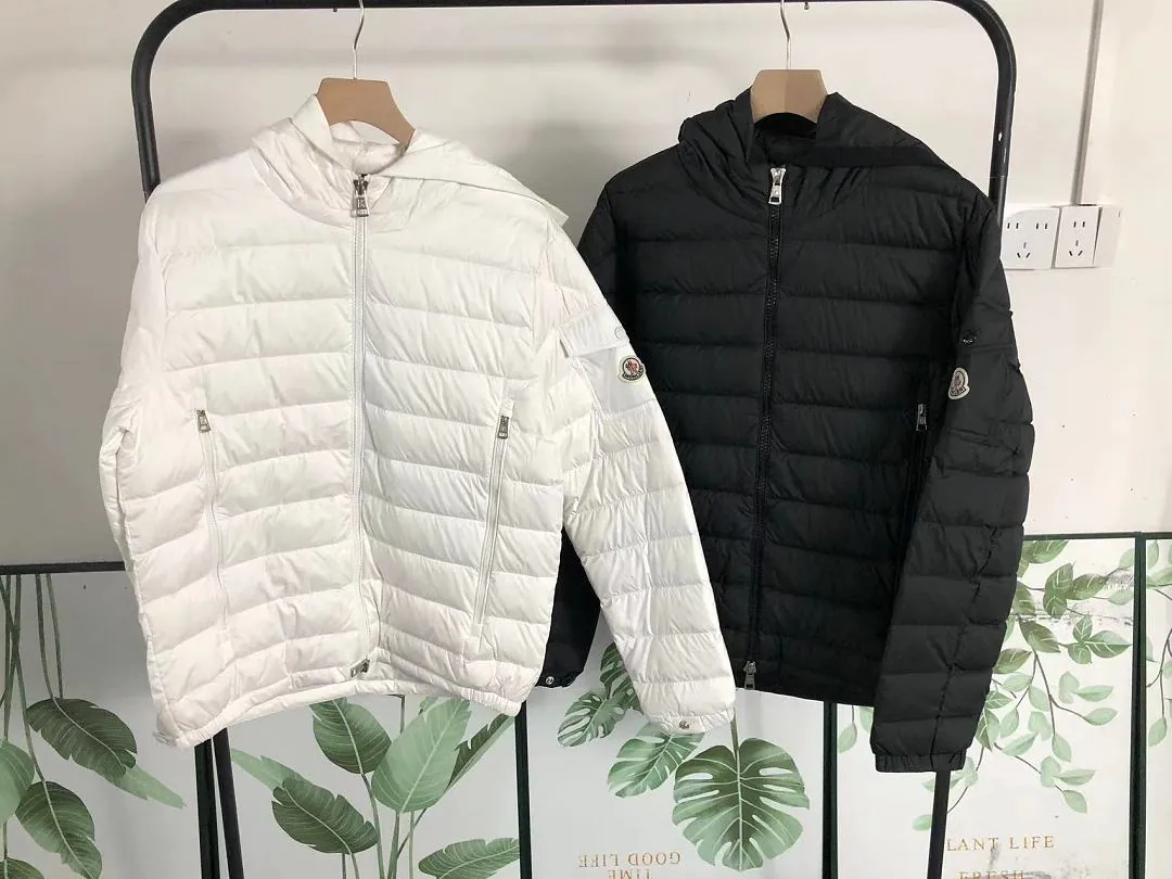 Moncler Black Longline Down Parka