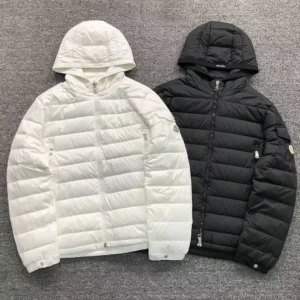 Moncler Black Longline Down Parka