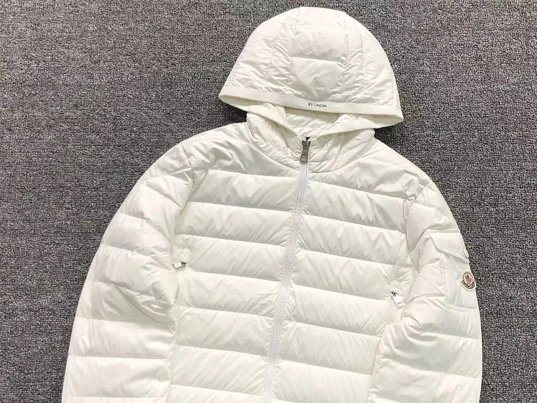 Moncler Black Longline Down Parka