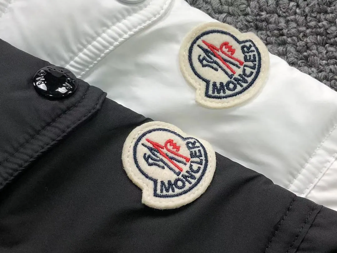 Moncler Black Longline Down Parka
