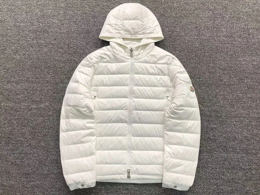 Moncler Black Longline Down Parka