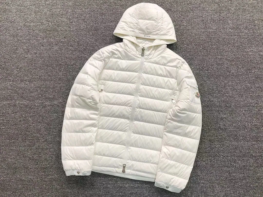 Moncler Black Longline Down Parka