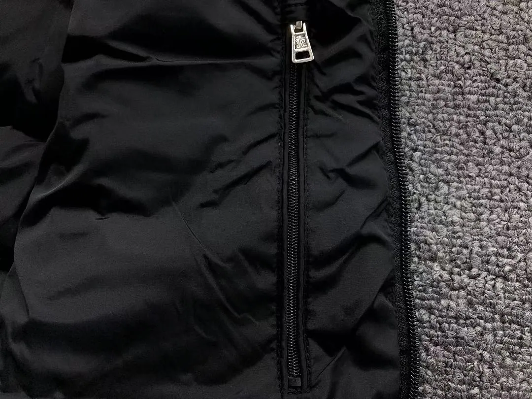 Moncler Black Slim Fit Down Vest