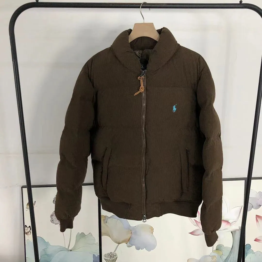Ralph Lauren Brown Corduroy Jacket