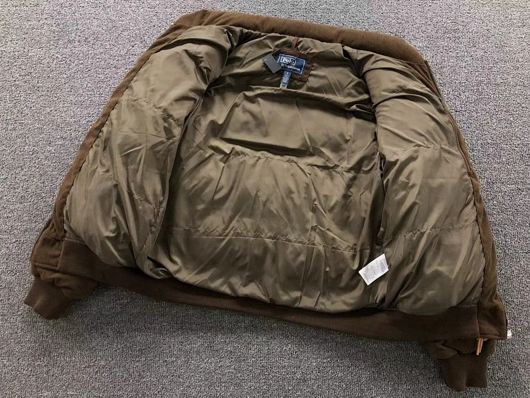 Ralph Lauren Brown Corduroy Jacket