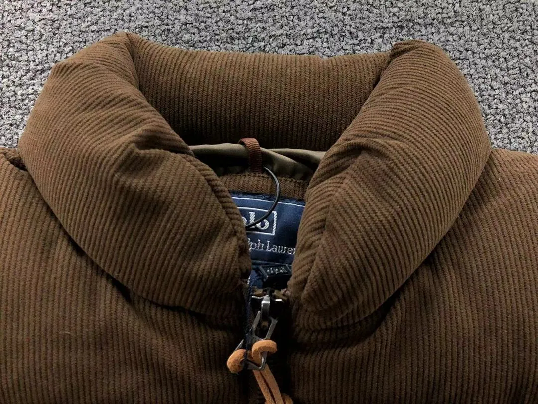 Ralph Lauren Brown Corduroy Jacket