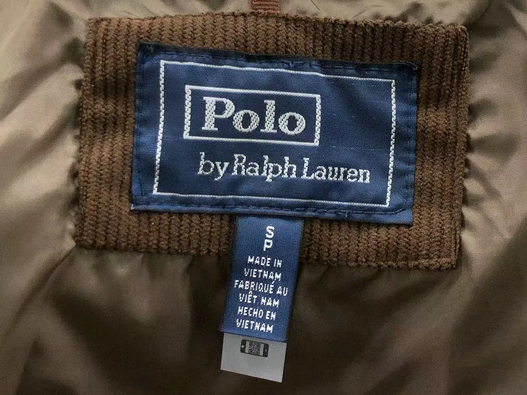 Ralph Lauren Brown Corduroy Jacket