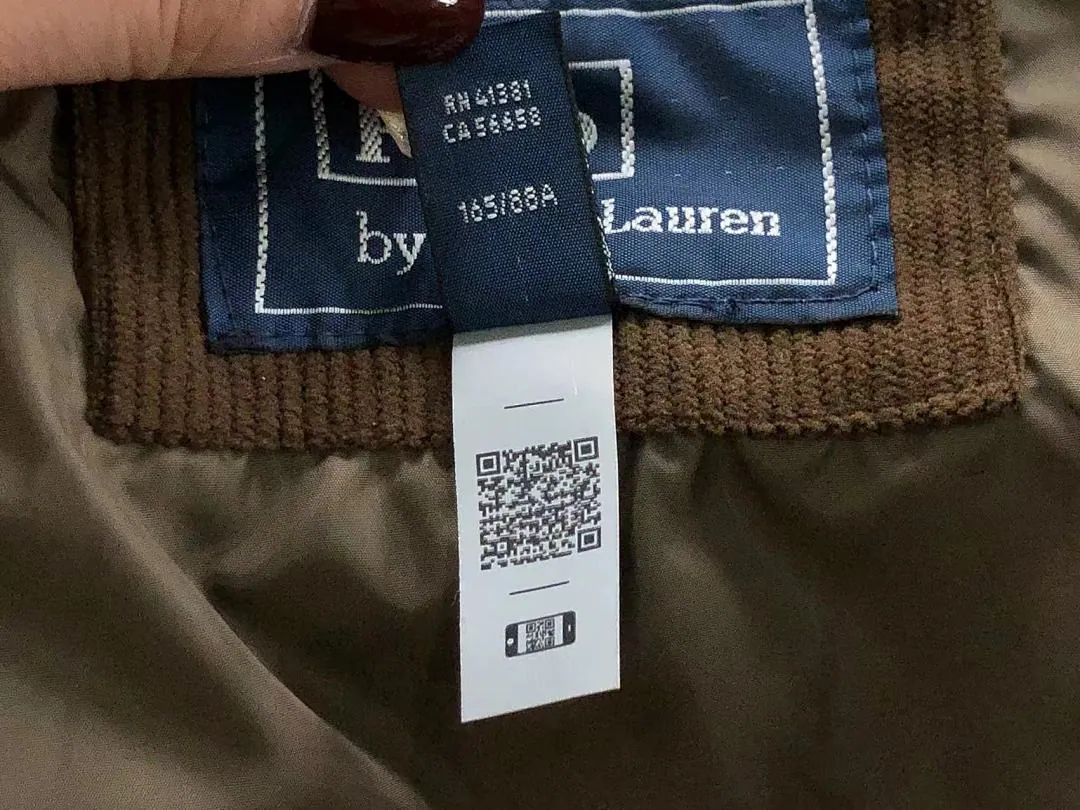 Ralph Lauren Brown Corduroy Jacket