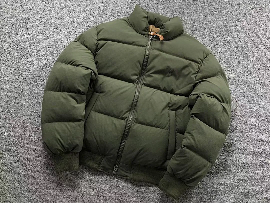 Ralph Lauren Cream White Puffer Jacket